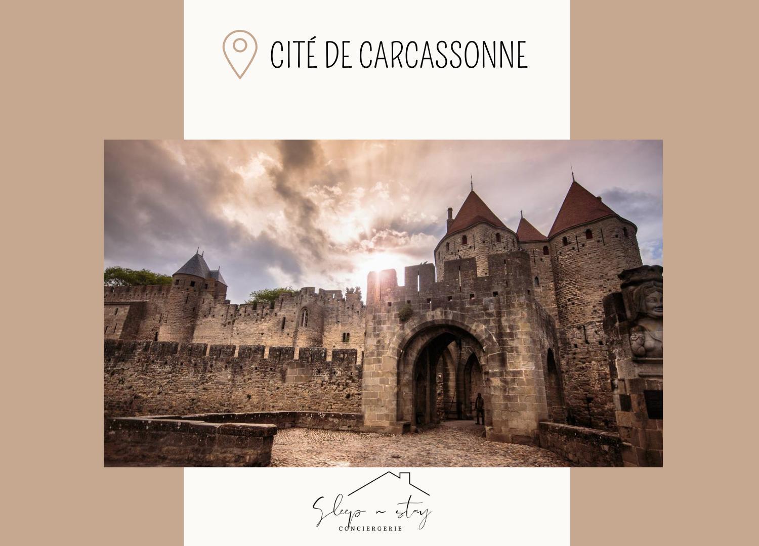 Apartment Jeanne Carcassonne Dış mekan fotoğraf